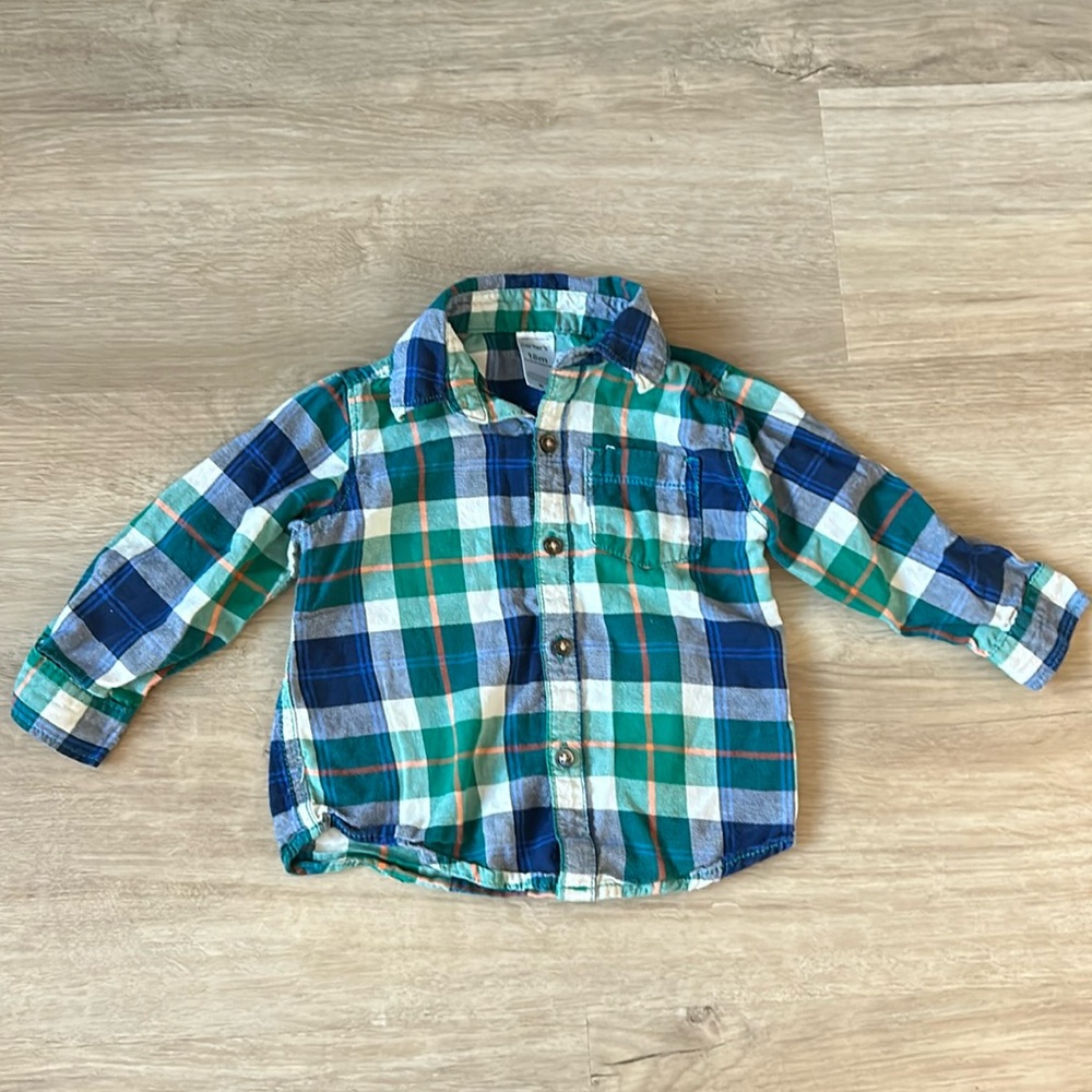 Carter’s Plaid Flannel